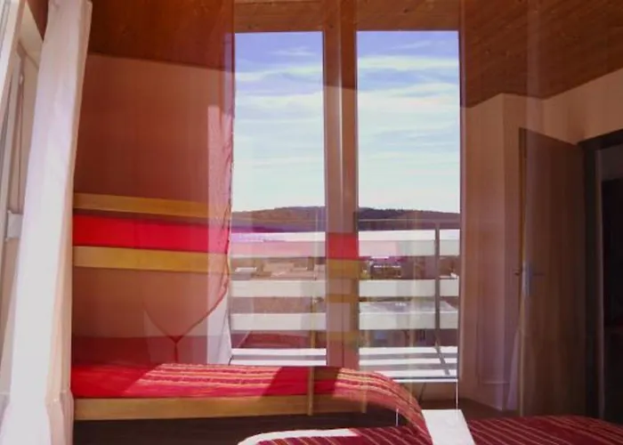 Lejlighed Serene Barbat Escape With Just Minutes From The Rab Town
