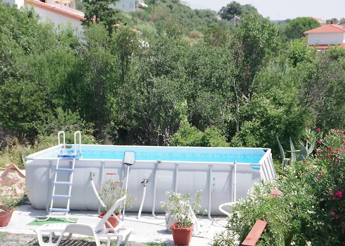 Apartmán Serene Barbat Escape With Just Minutes From The Rab Town
